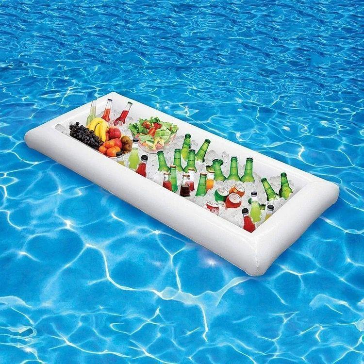 Mini Bar Inflable Verano Fiesta Piscina Picnic 131*63cm-2