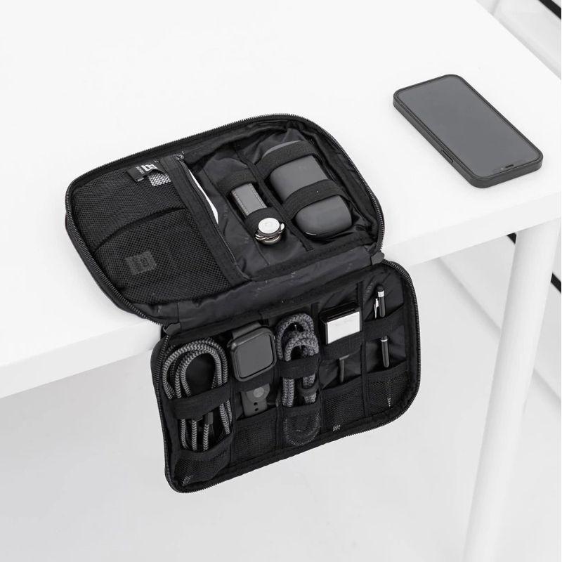 Bagsmart Organizador POMONA accesorios electrónicos- Negro-3
