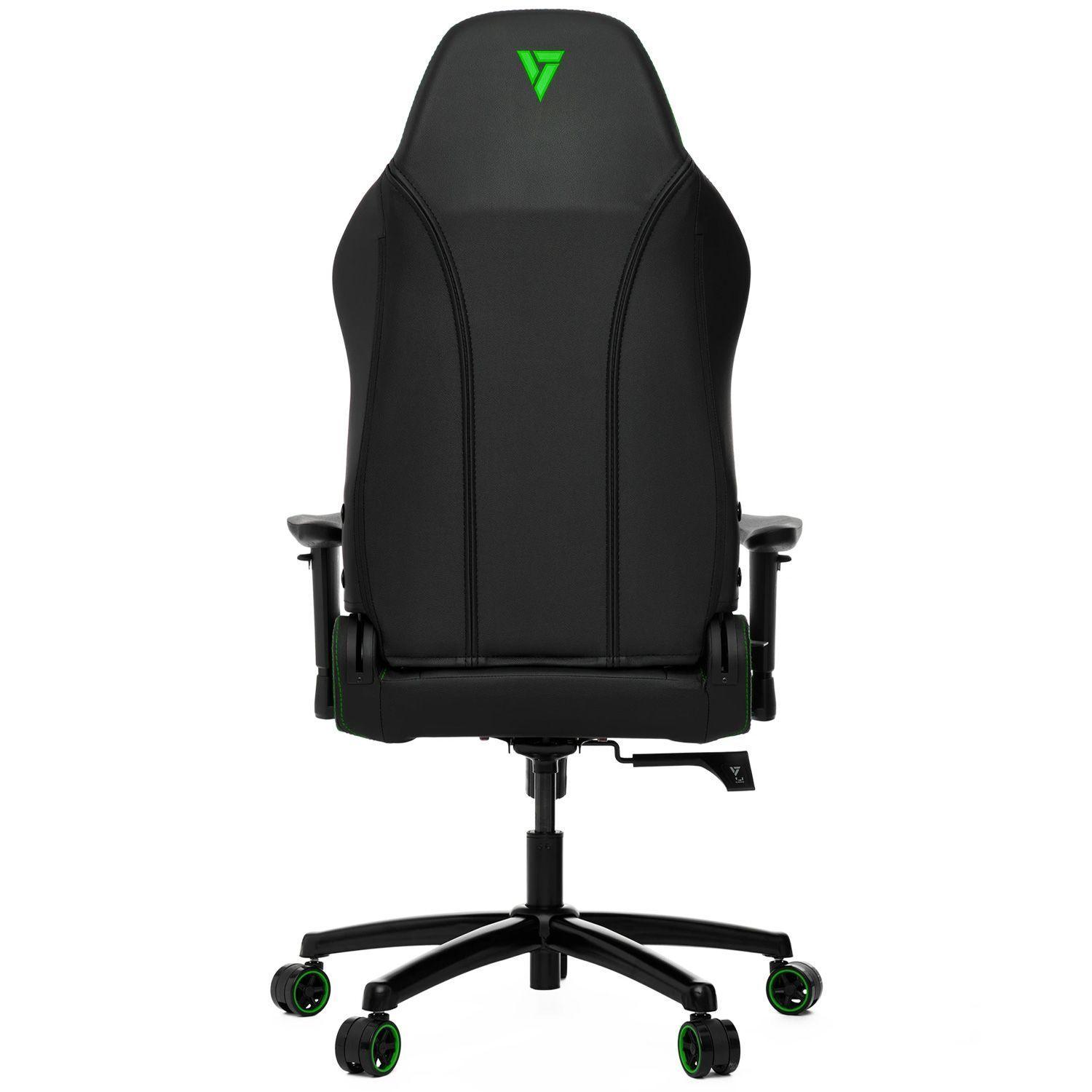 Silla Gamer Vertagear PL1000 Verde Reclinable y Ajustable-4