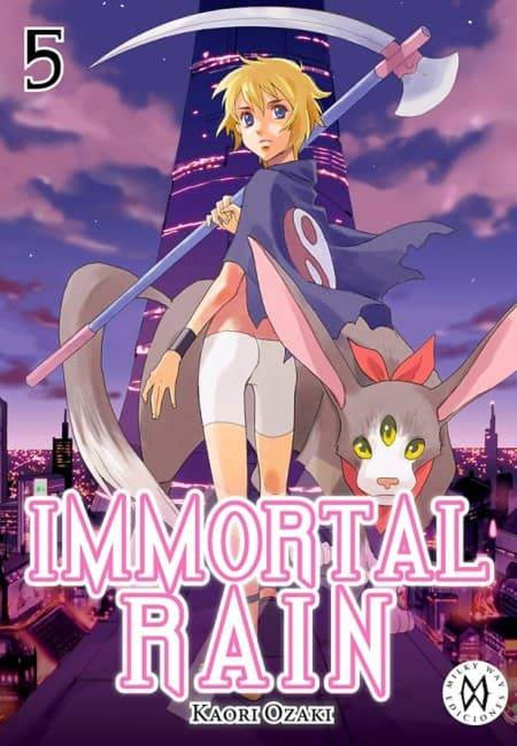 Manga Immortal Rain 05 - España-0