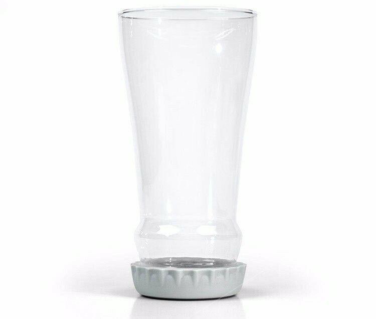 Vaso Cervecero Diseño Tapa Corona Chapa Vaso De Cerveza-1