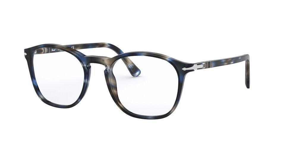 Lentes Ópticos Persol PO3007VM Azul Hombre-0
