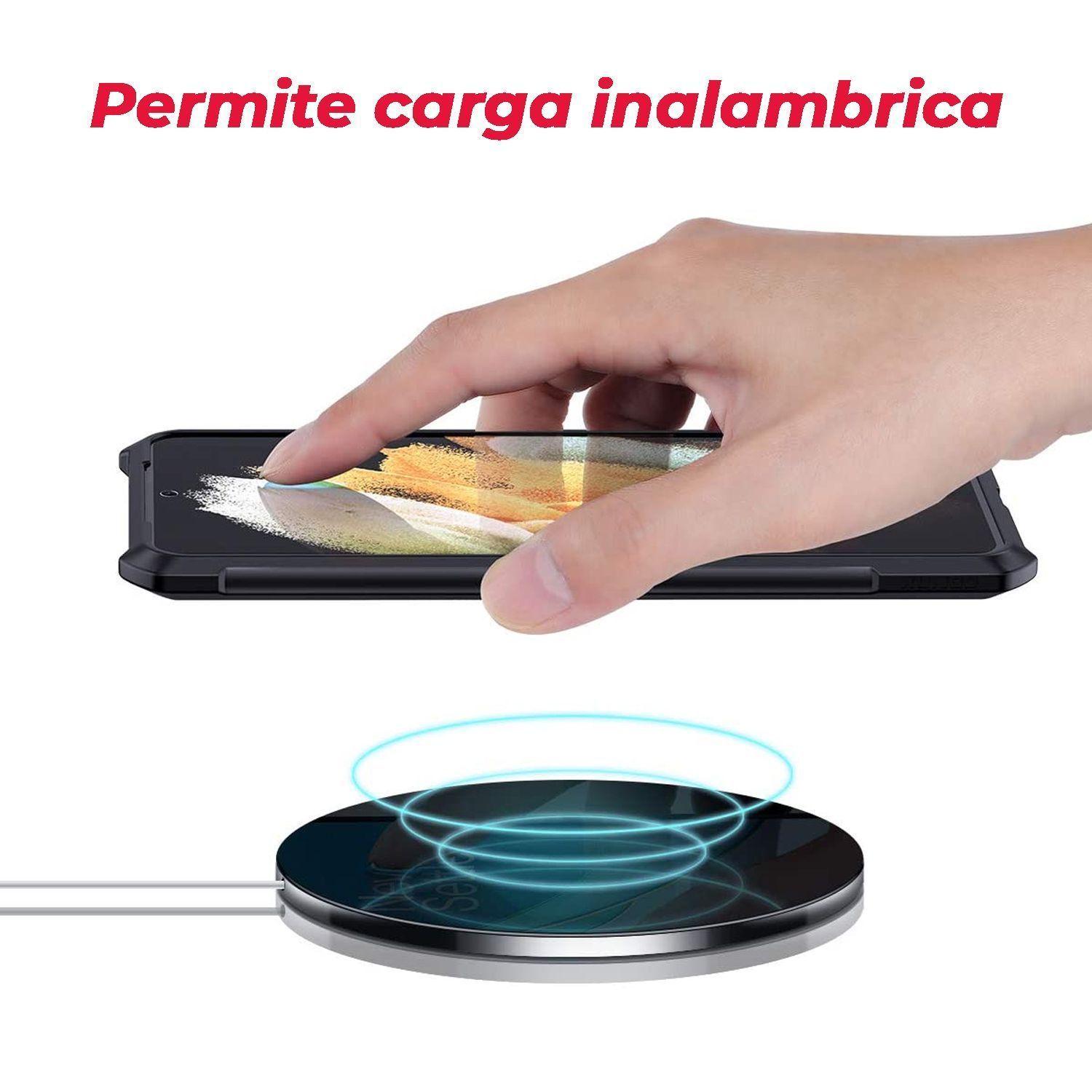 Carcasa Para Samsung S21 Ultra Militar Grade Reforzada-3