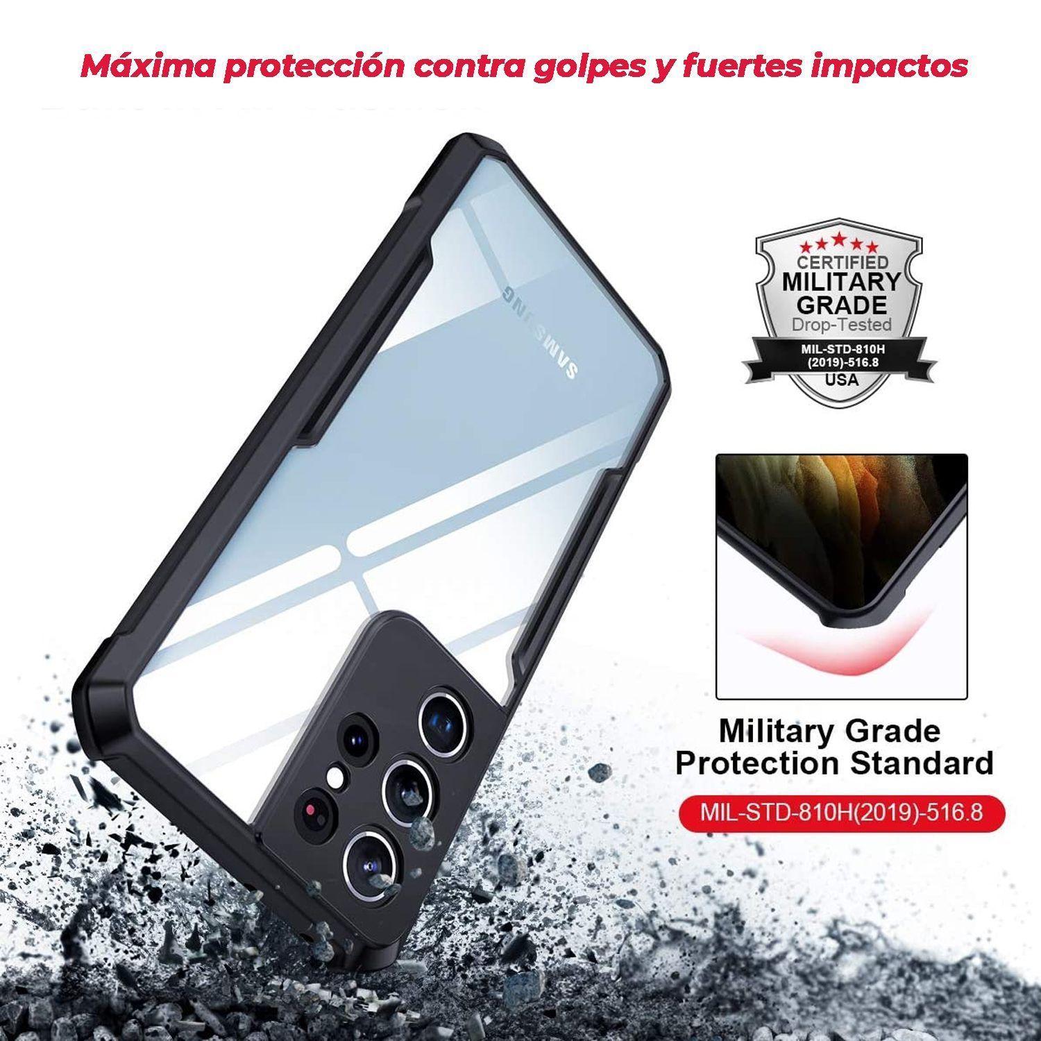 Carcasa Para Samsung S21 Ultra Militar Grade Reforzada-1