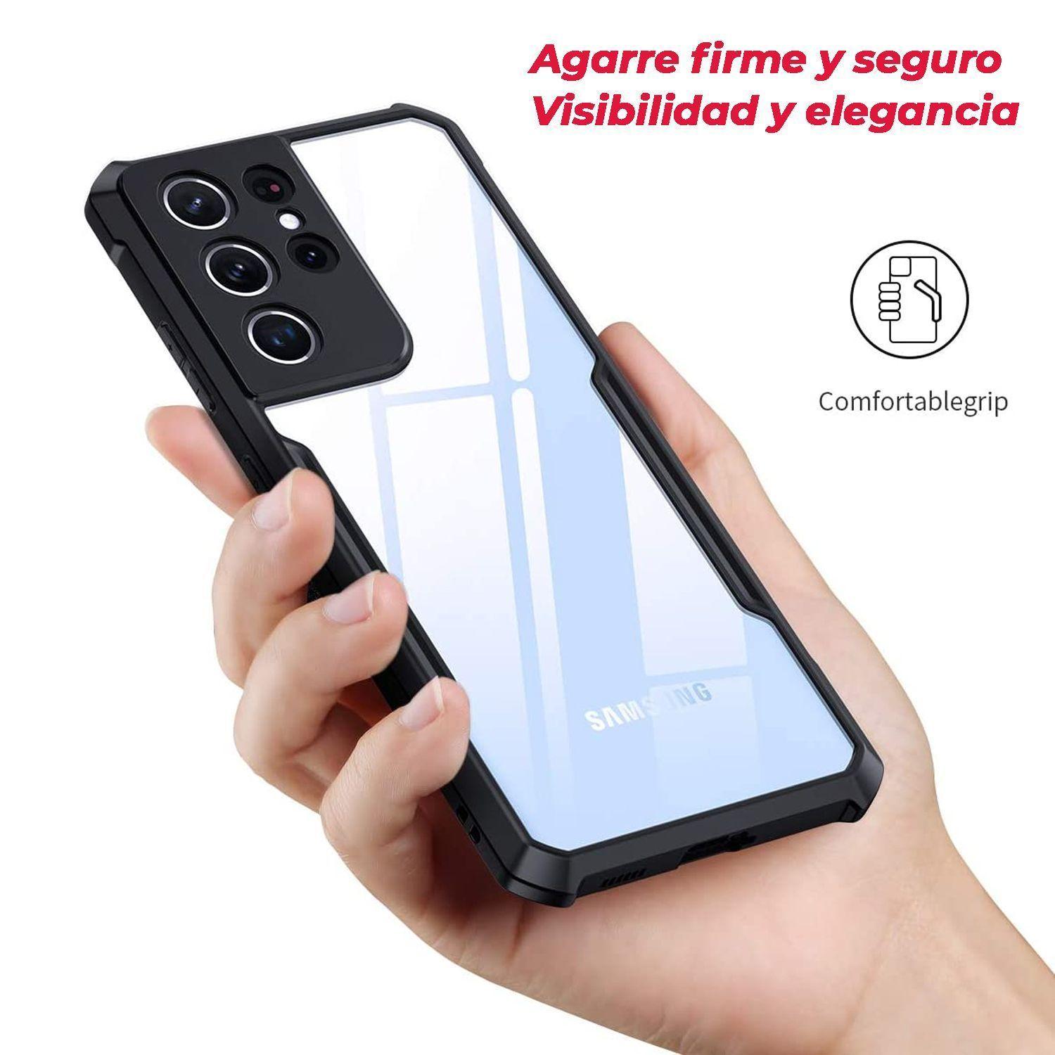 Carcasa Para Samsung S21 Ultra Militar Grade Reforzada-4