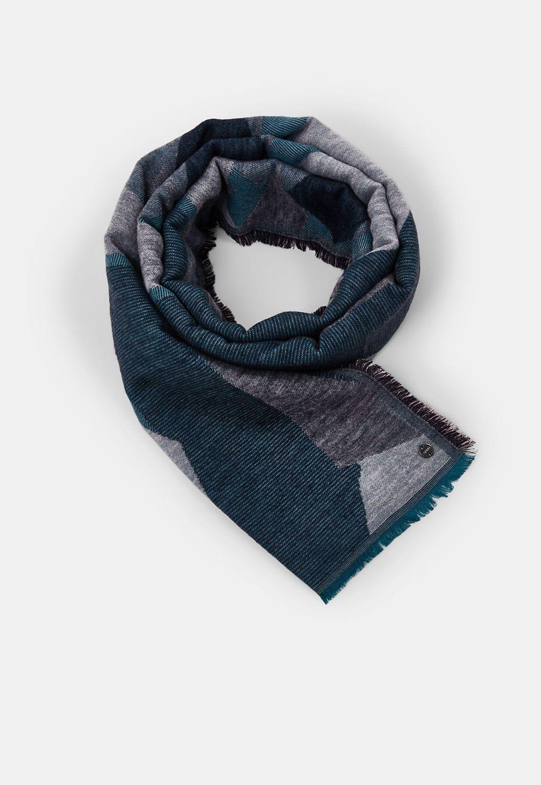 Bufanda Estampada Mujer Esprit-1