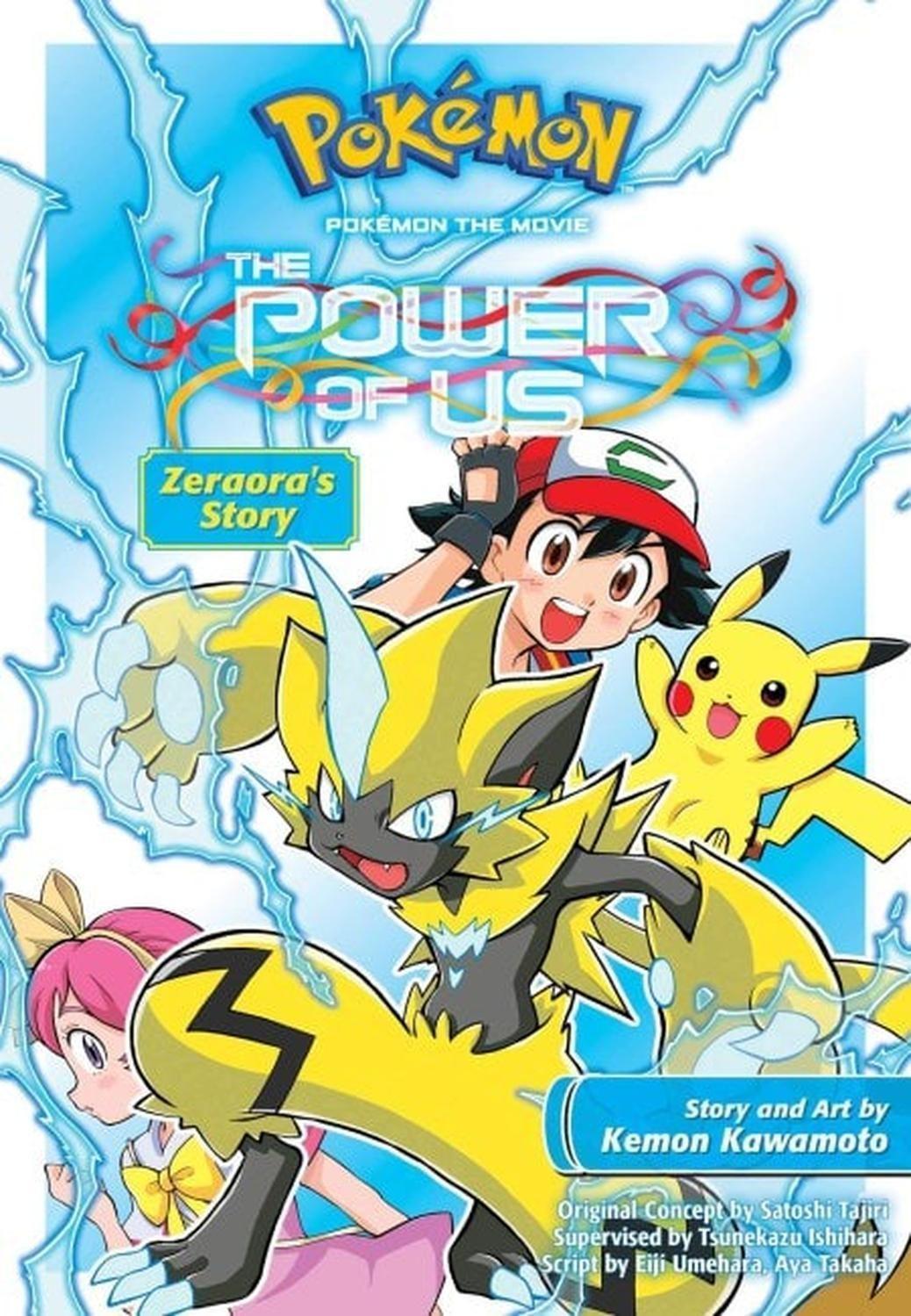 Manga Pokémon The Movie - The Power Of Us - Zeraora's Story [Tomo Único] (En Inglés) - USA-0
