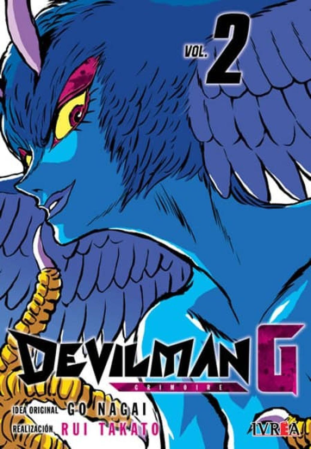 Manga Devilman G 02 - Argentina-0