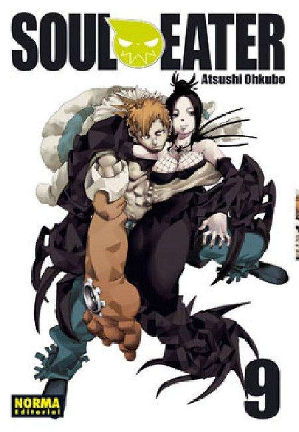 Manga Soul Eater 09 - España-0