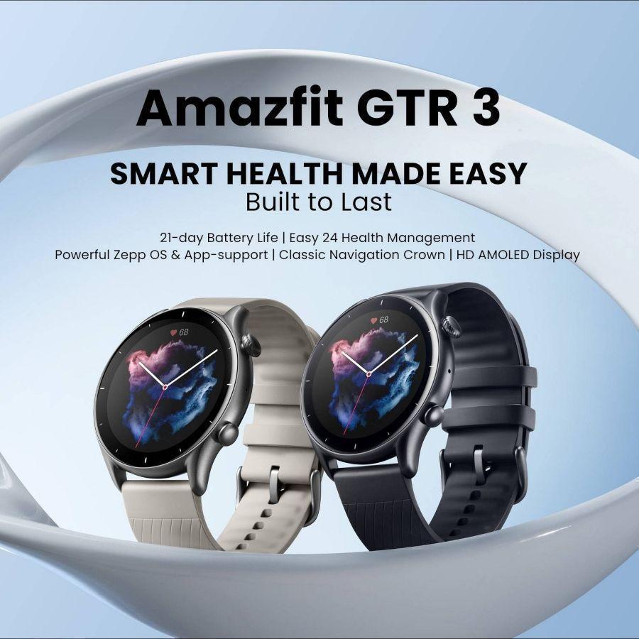 Amazfit Smartwatch GTR 3 - Negro-4