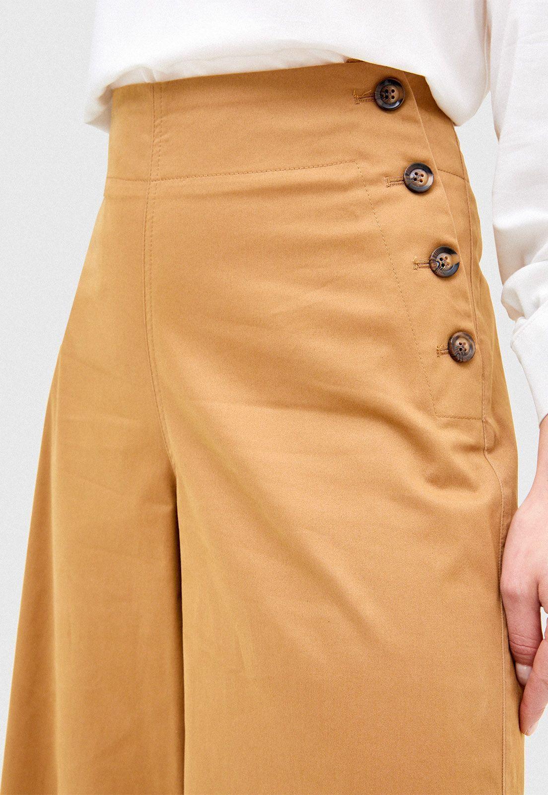 Pantalón Matilde Camel-2