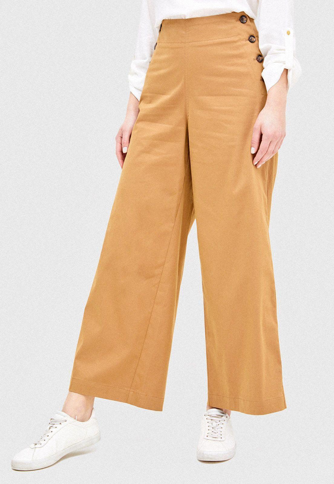 Pantalón Matilde Camel-0