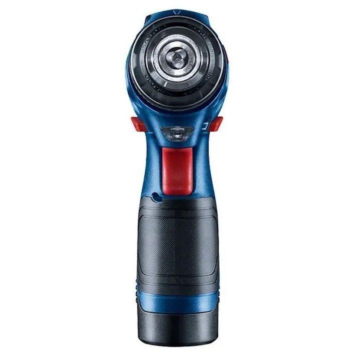 Taladro Percutor Bosch Gsb 12v-30 Brushless + 2 Baterías-3