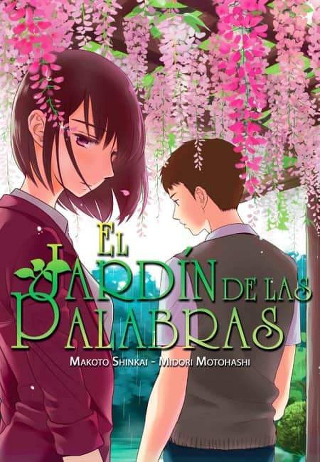 Manga El Jardín De Las Palabras [Tomo Único] - España-0