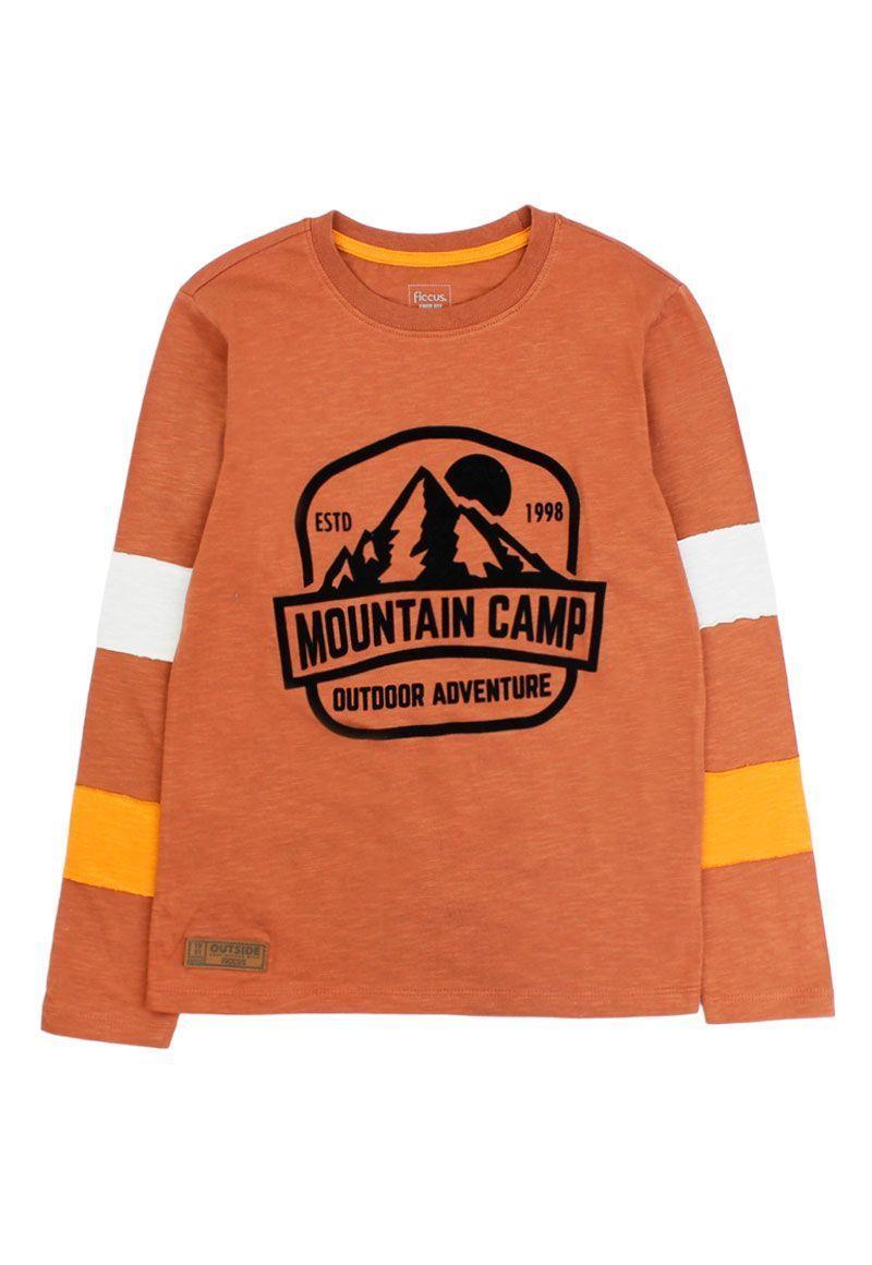 Polera jr niño franjas otside 328-0