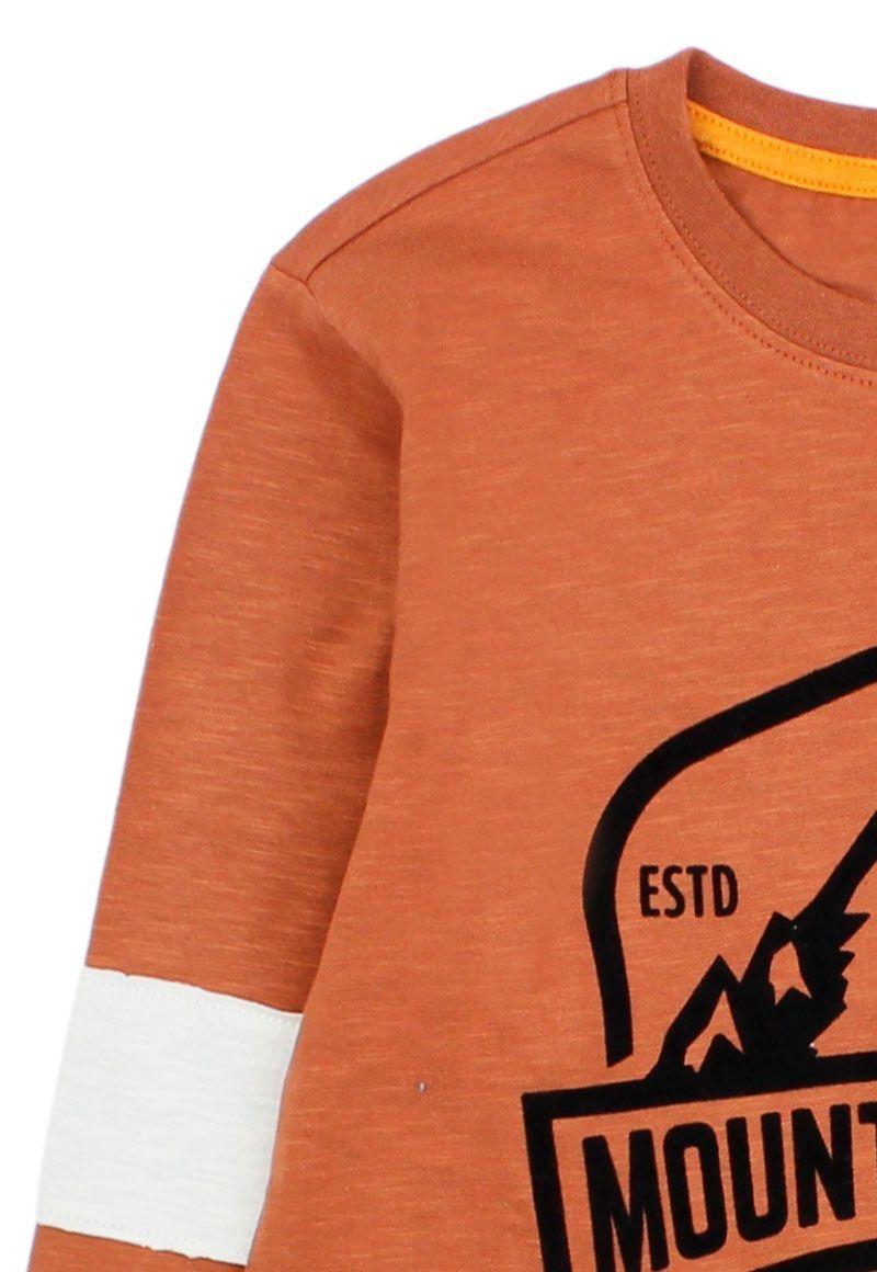 Polera jr niño franjas otside 328-2