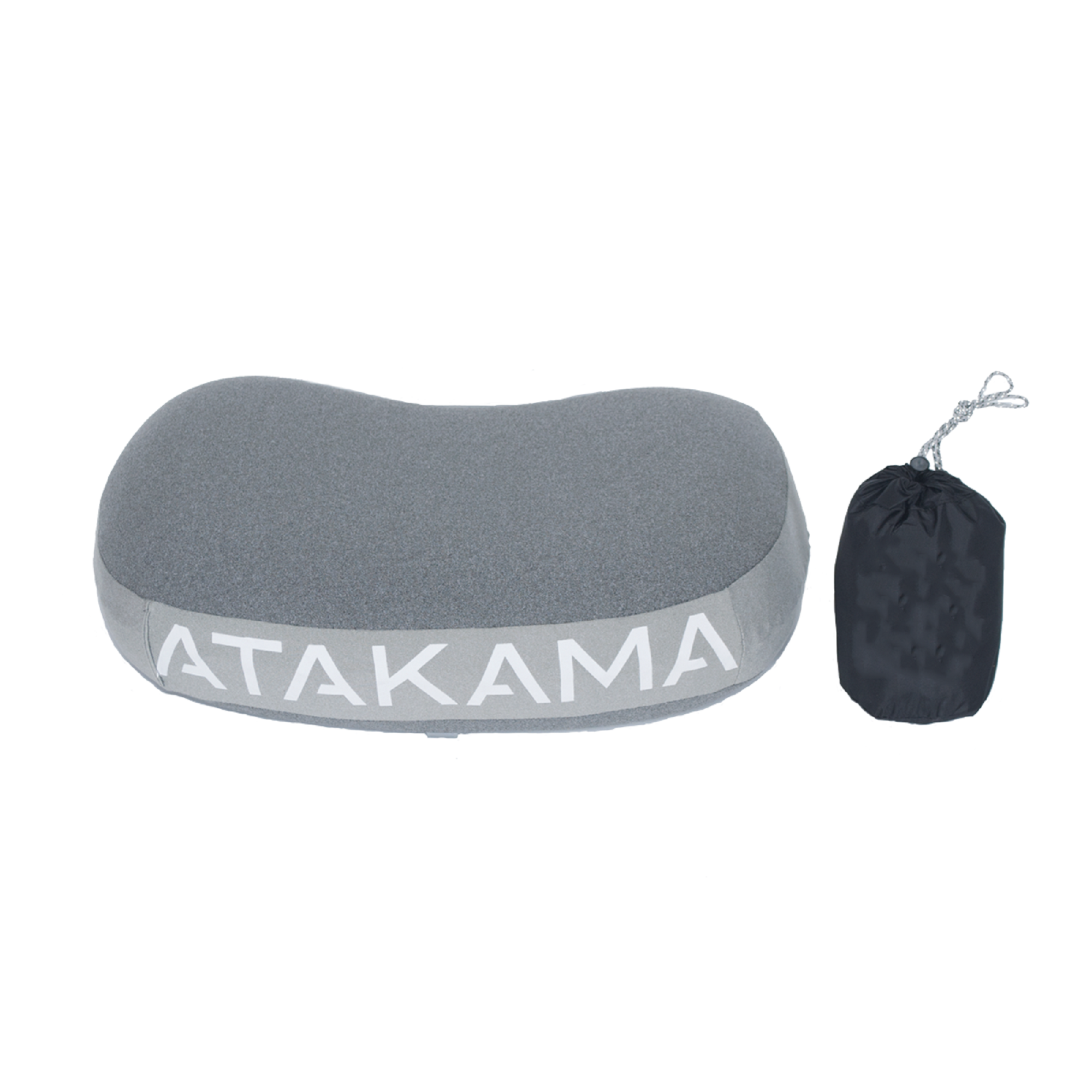 Almohada Inflable Baker Gris  Atakama Outdoor-8