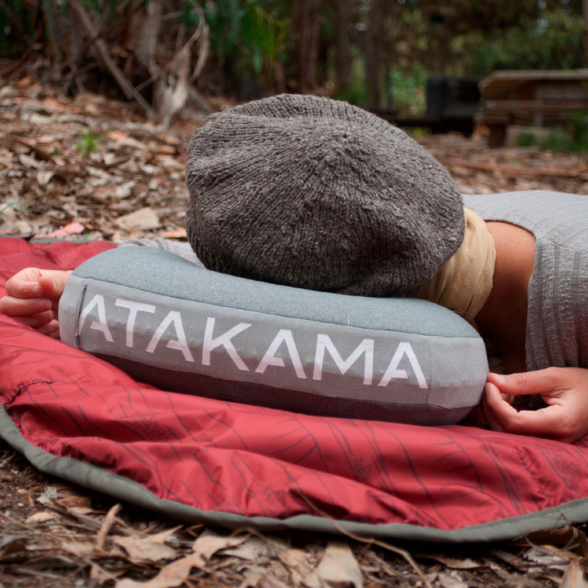 Almohada Inflable Baker Gris  Atakama Outdoor-9
