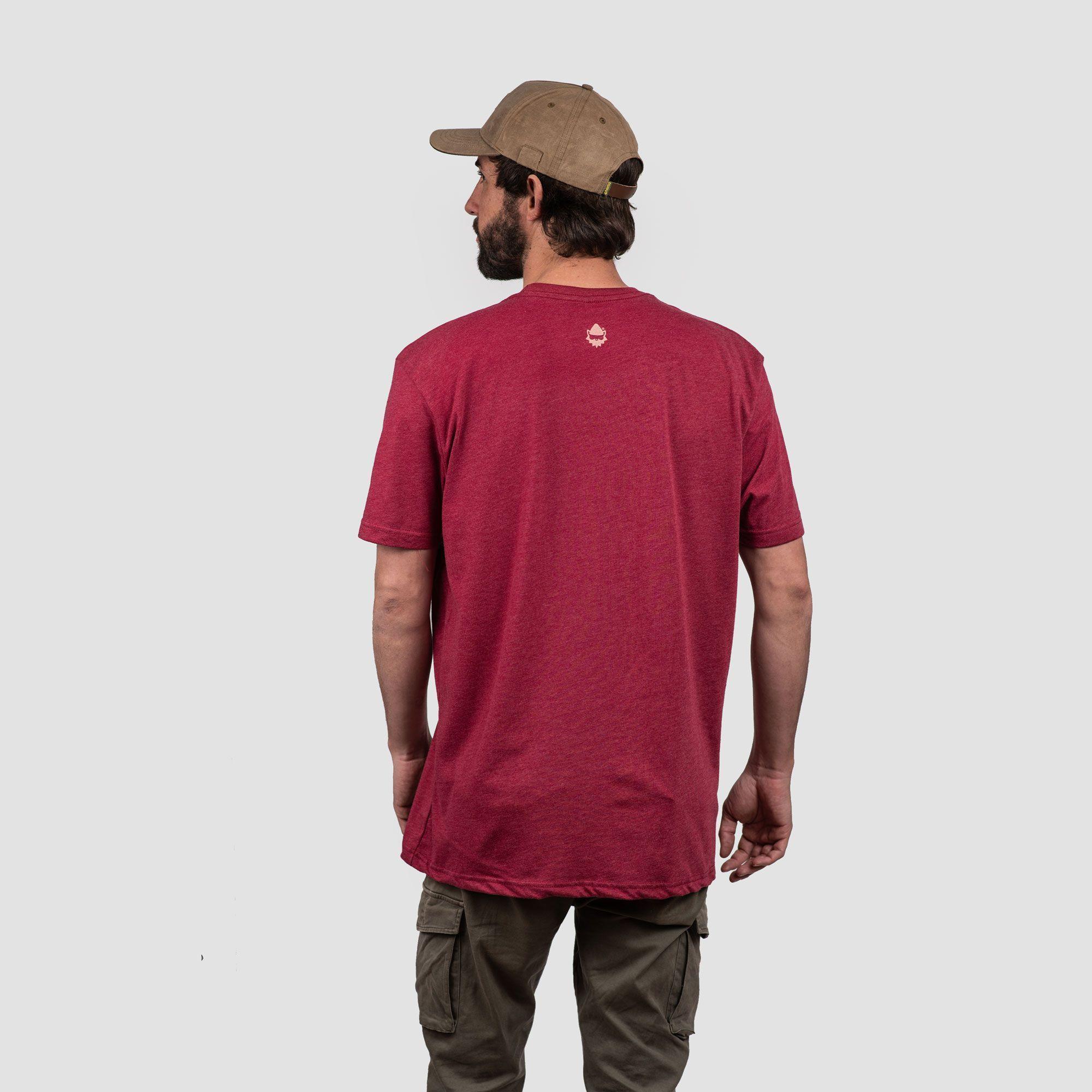 Polera P-7 Cardinal Hombre Gnomo-1