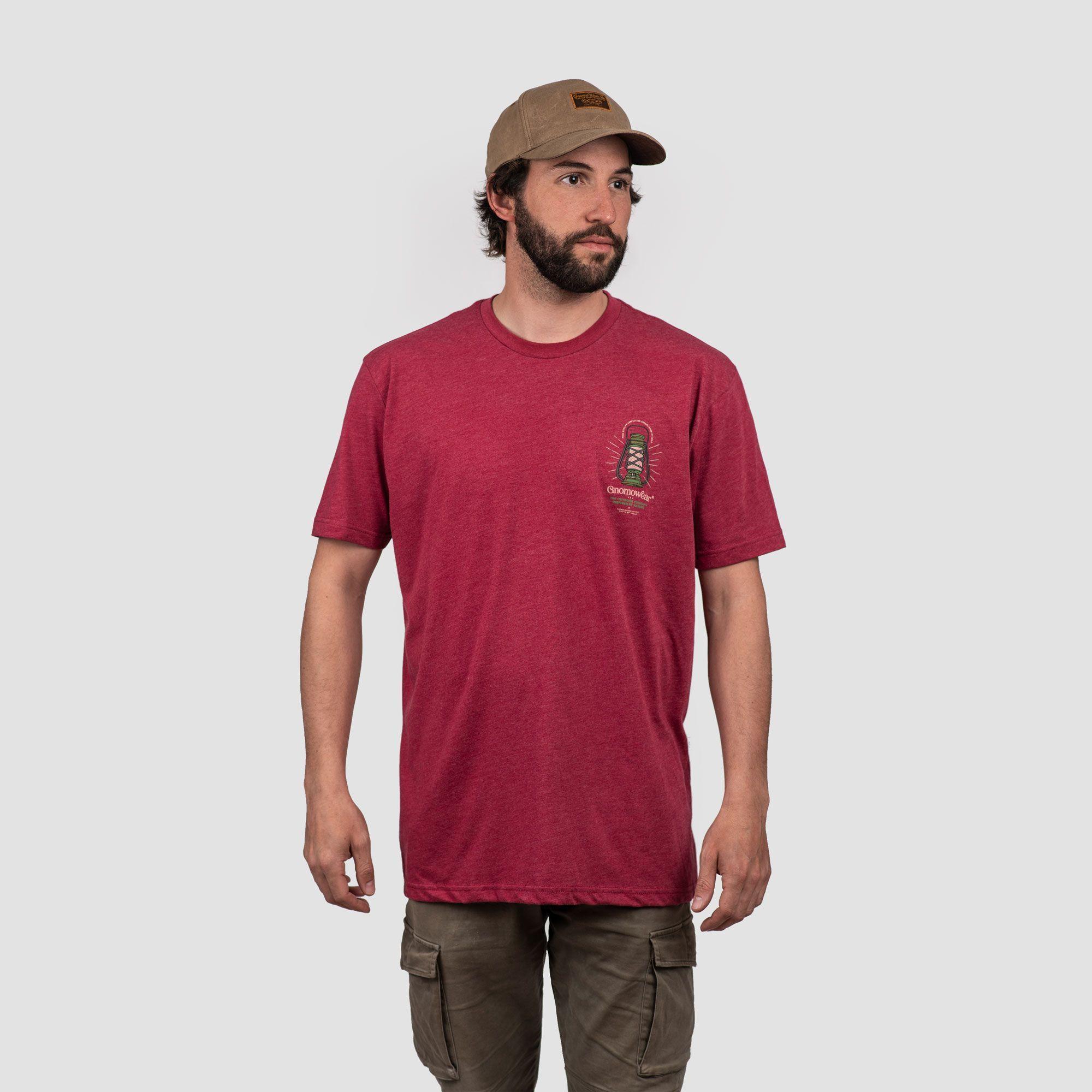 Polera P-7 Cardinal Hombre Gnomo-0