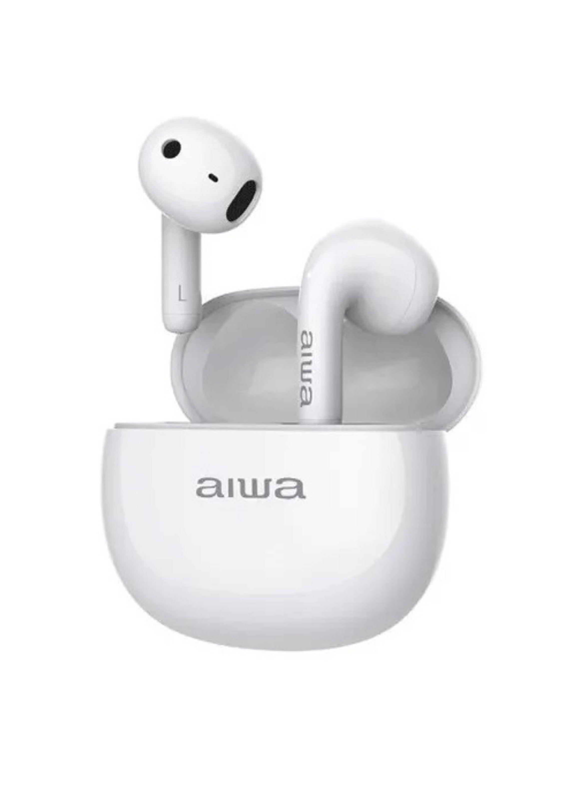 Audífonos Aiwa Inalambrico Tactil In-ear Bluetooth 5.3 Twsd8-1