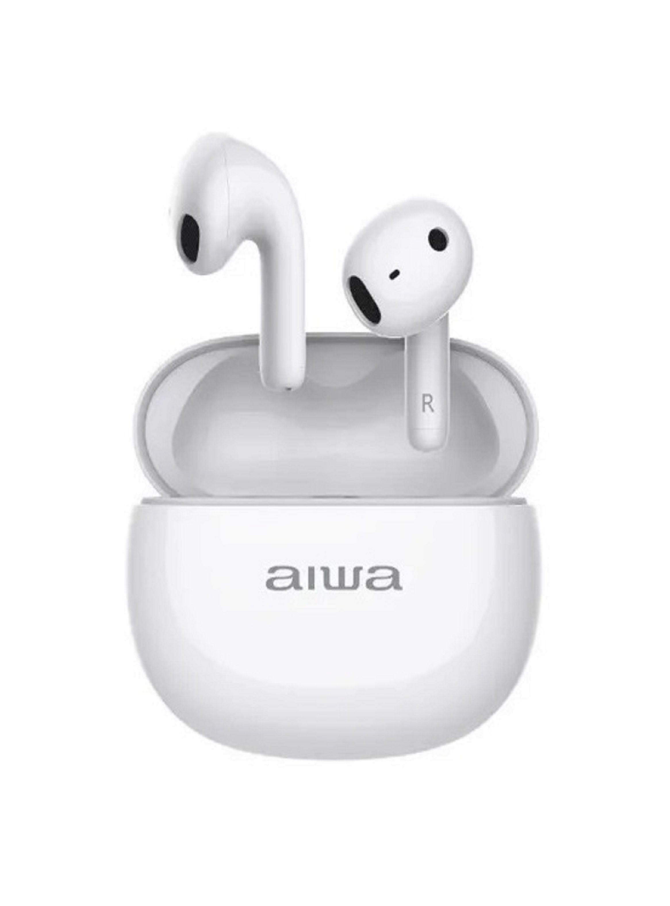 Audífonos Aiwa Inalambrico Tactil In-ear Bluetooth 5.3 Twsd8-0