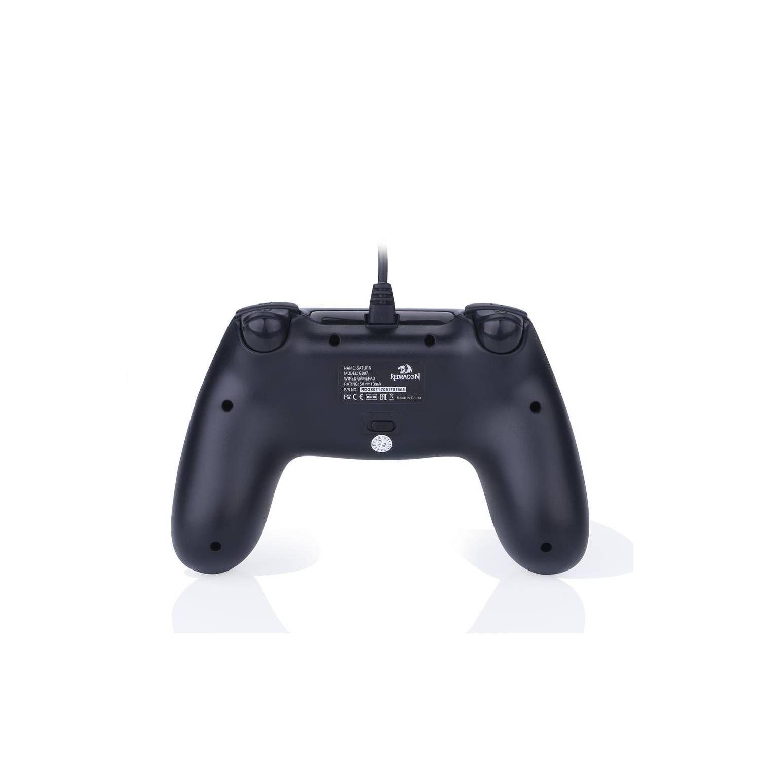 Joystick Redragon Saturn G807 Compatible Ps3 Y Pc-2