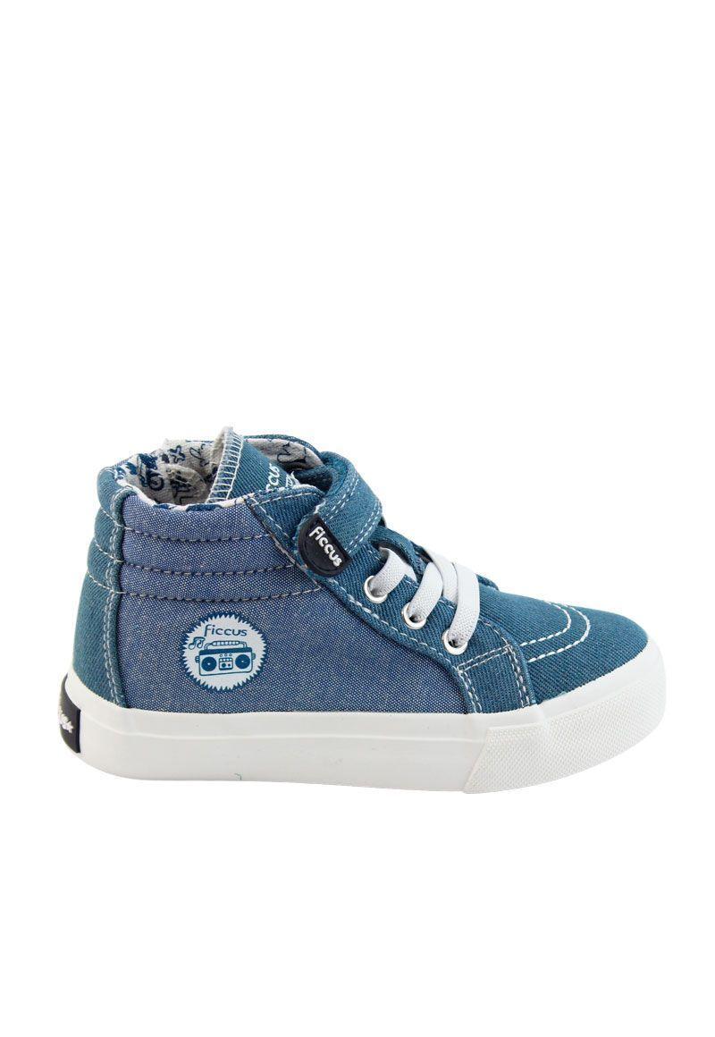 Zapatilla urbana caña velcro a caminar niño 889-0