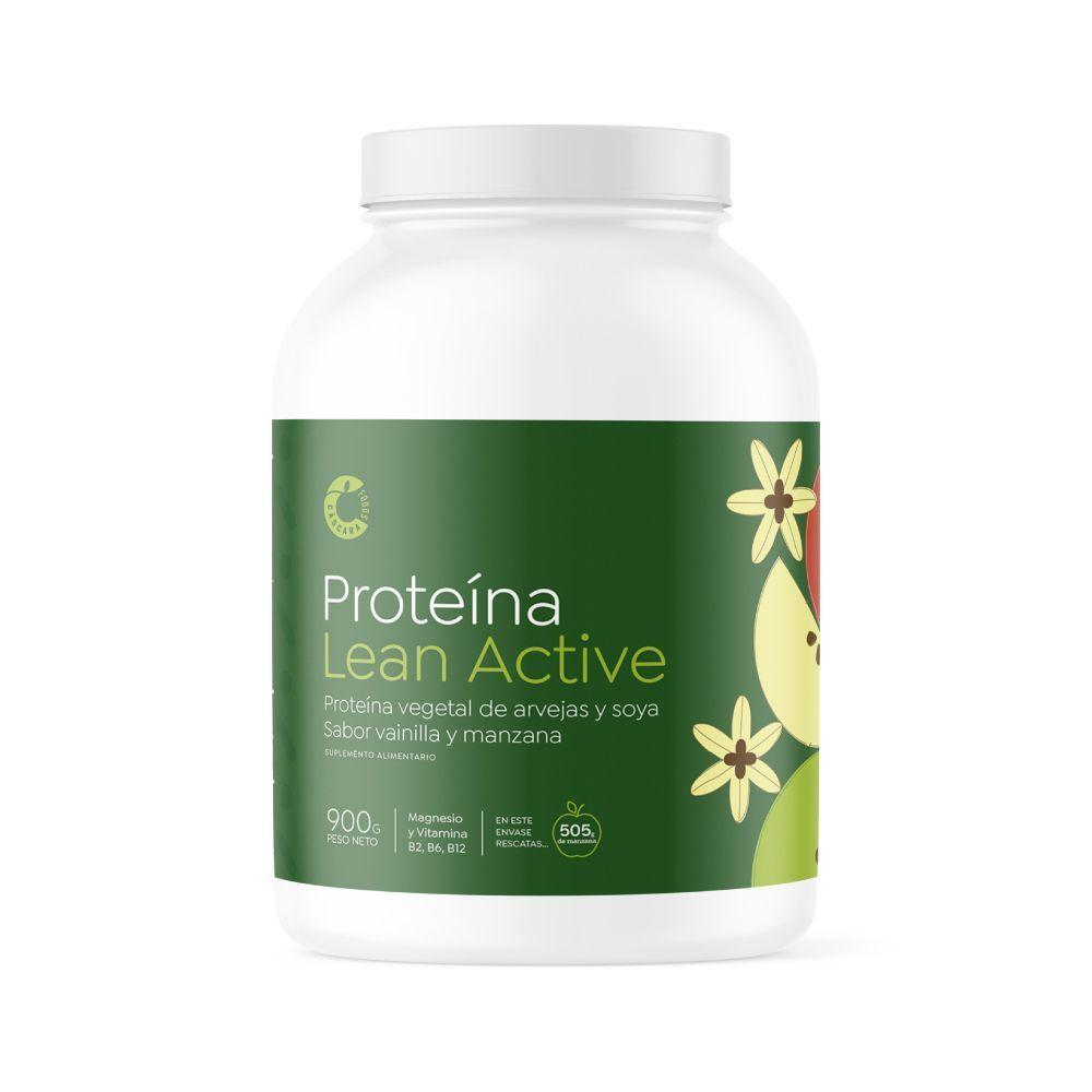 Proteína Lean Active Vainilla Manzana 900gr-0