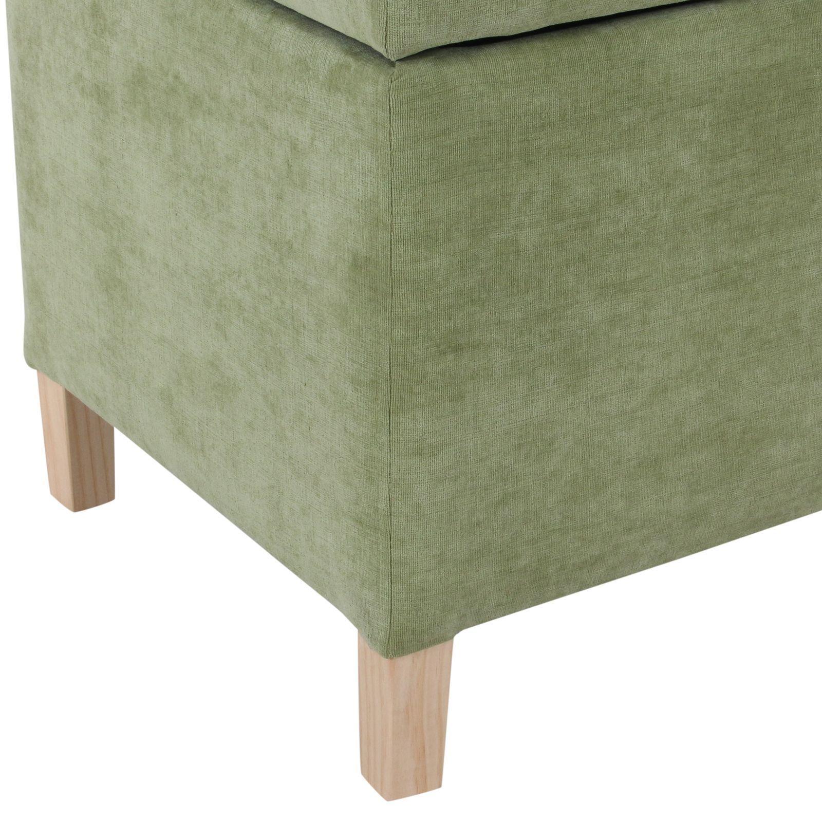 Pouf Baúl Rucato Pistacho Altea 46x46x50 cm Máxima Design-5