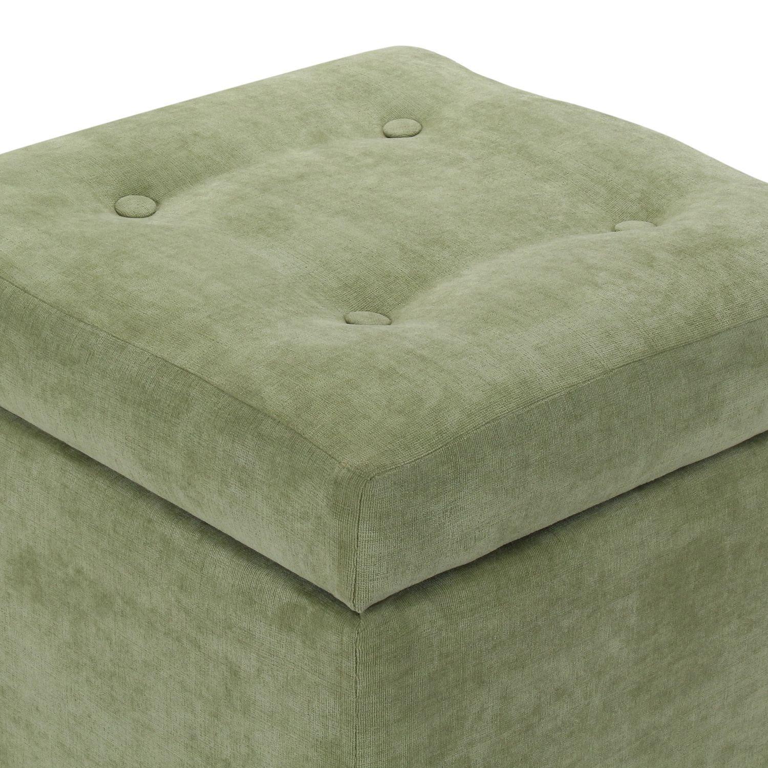 Pouf Baúl Rucato Pistacho Altea 46x46x50 cm Máxima Design-6