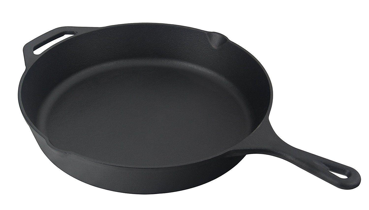 Sarten 26 cm Hierro Fundido Jim Beam-0