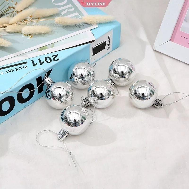 12 Esferas Navideñas  Esferas Navidad Decorar 4 Cm-1