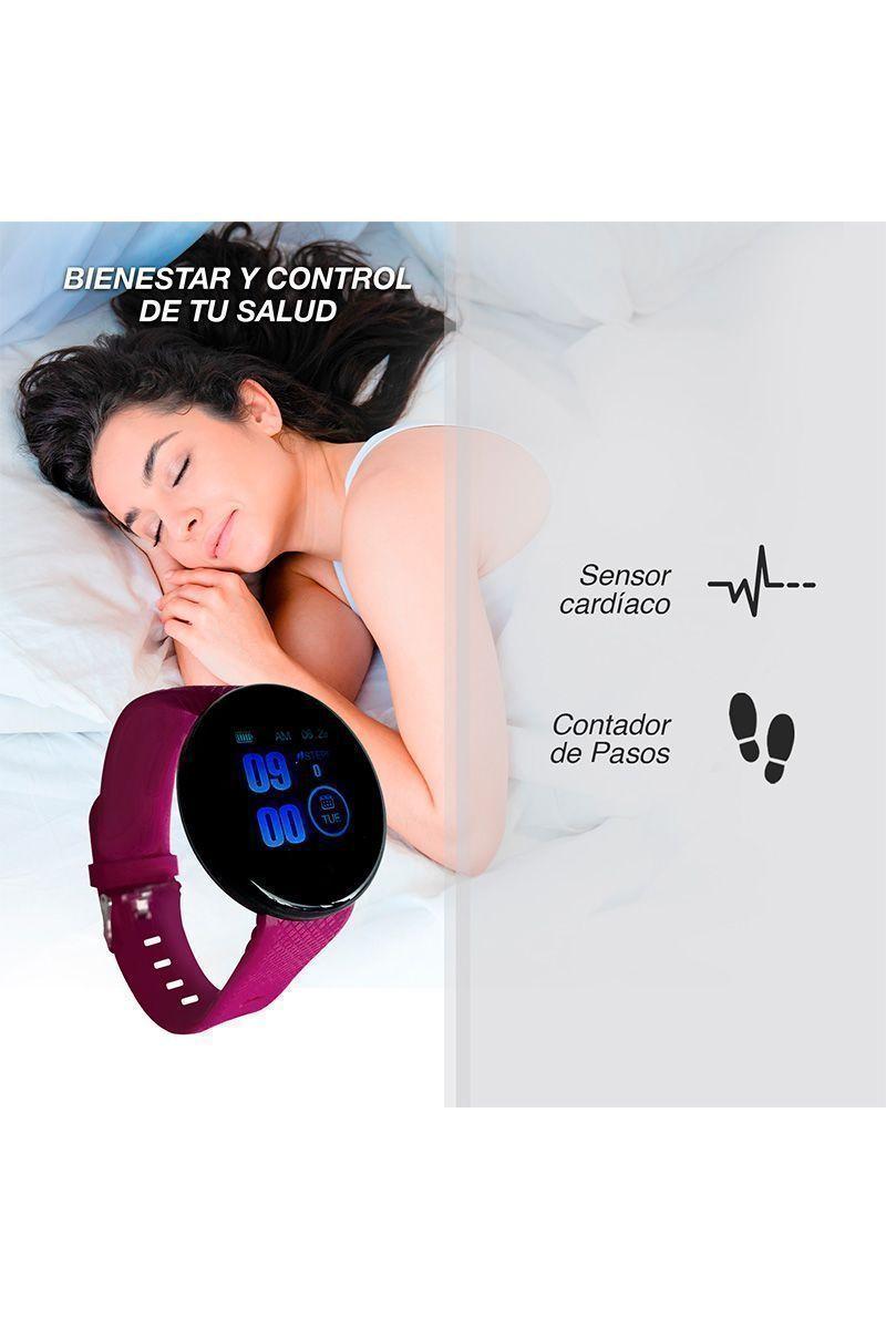Reloj Inteligente Smartwatch ZN42 Púrpura-4