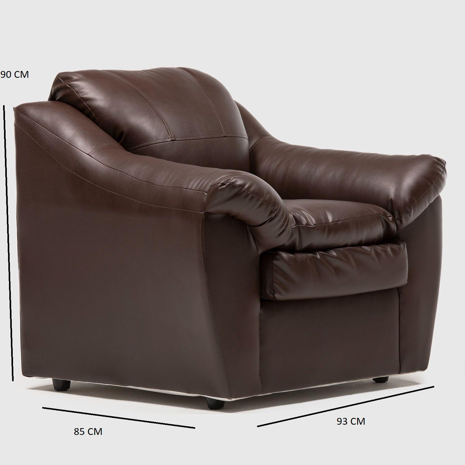 Juego Living Galicia 211C PU Café Moro-5