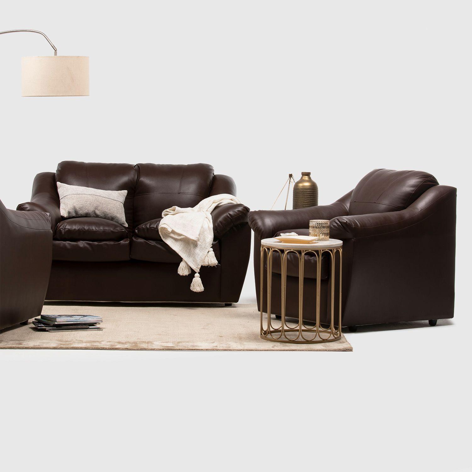 Juego Living Galicia 211C PU Café Moro-6