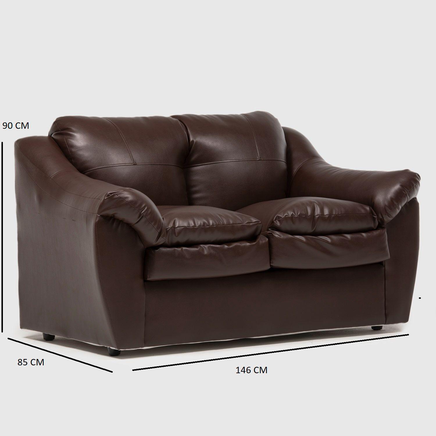 Juego Living Galicia 211C PU Café Moro-4