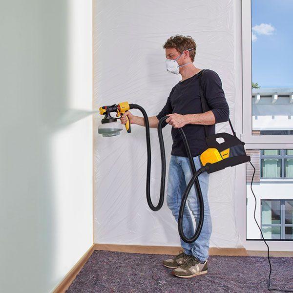 Pistola Pintar Wagner Paint Ready Station-2