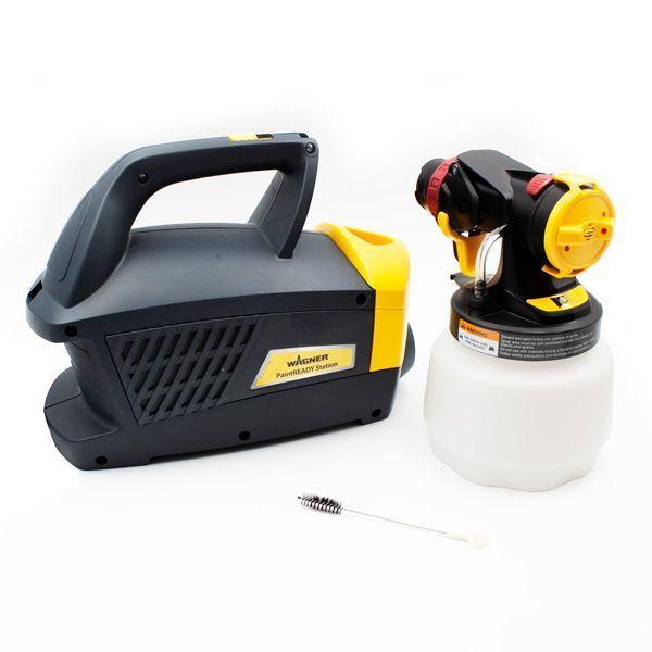 Pistola Pintar Wagner Paint Ready Station-0