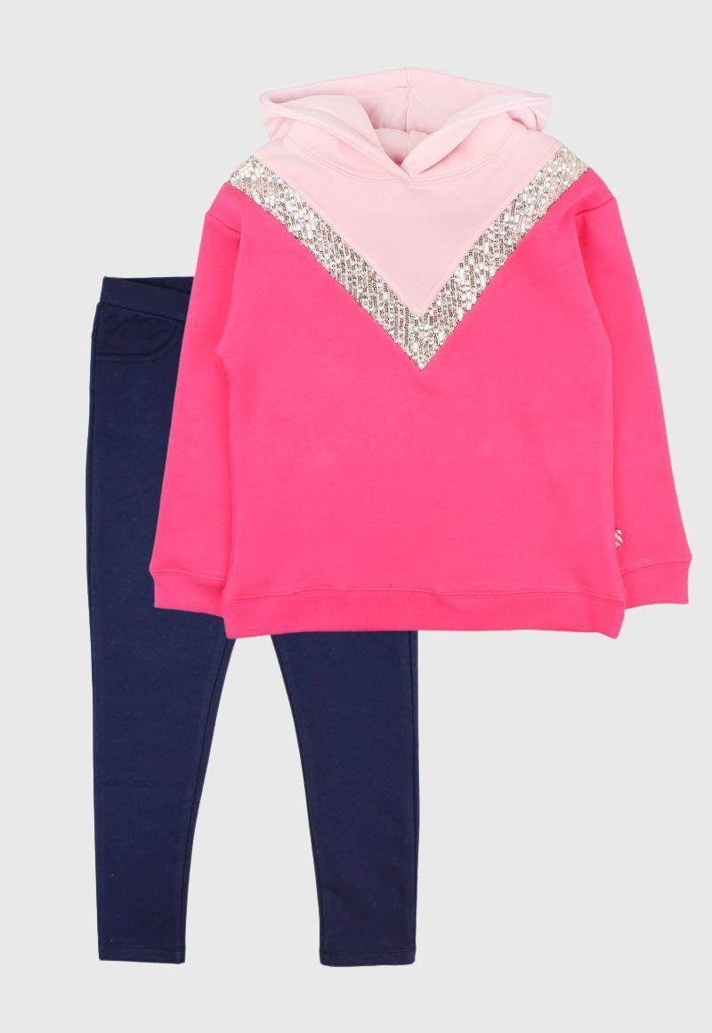 Conjunto Kids Niña Tech-0