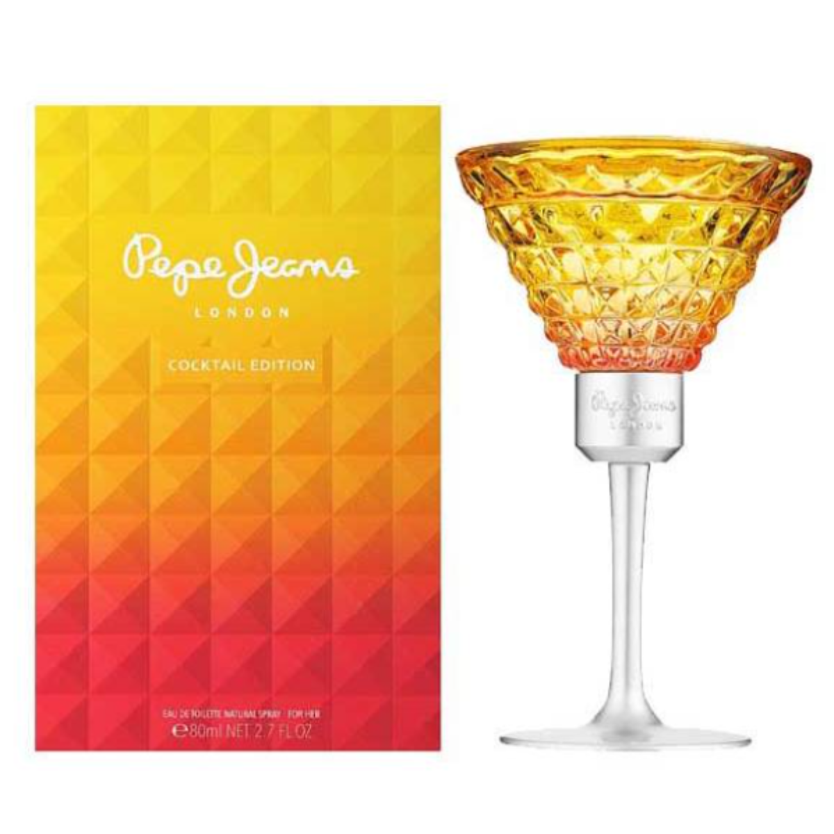 Pepe Jeans London Cocktail Edition Edt 80ml Mujer-2