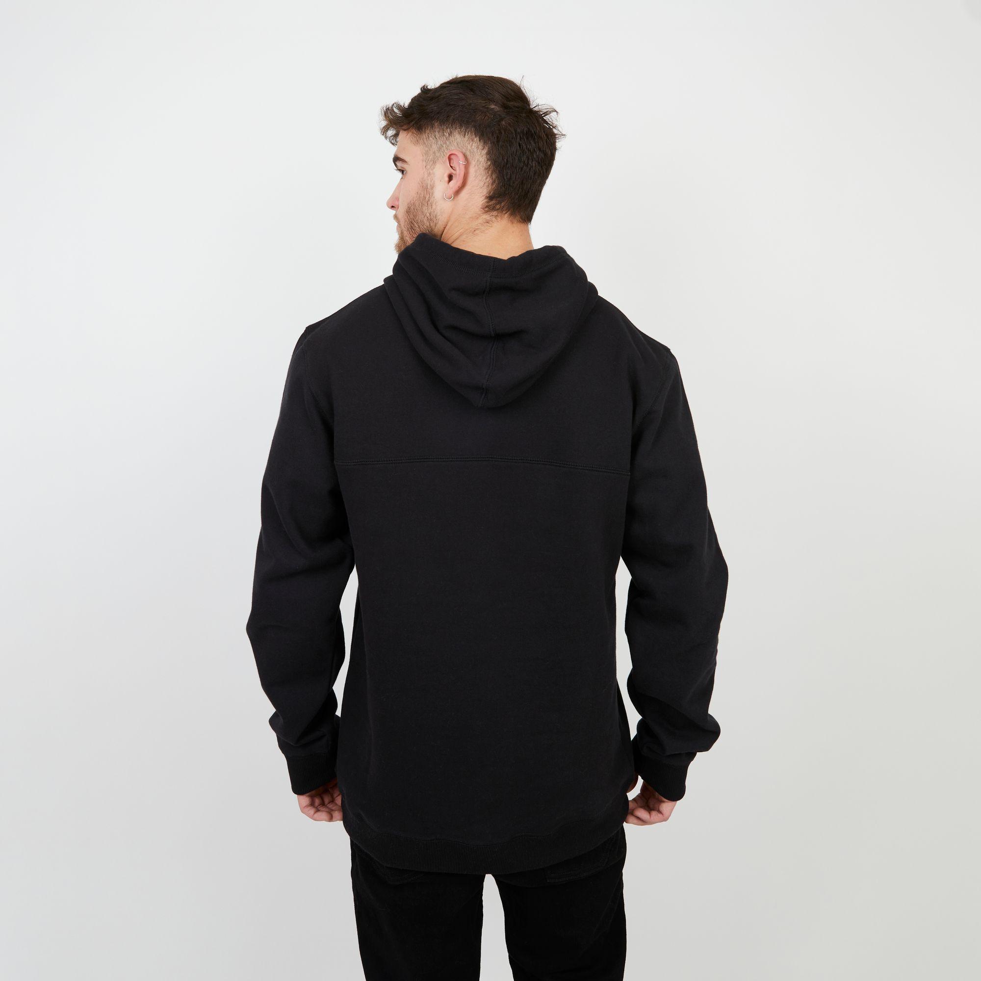 Polerón Negro / Ropa Kano / Poleron con gorro-2