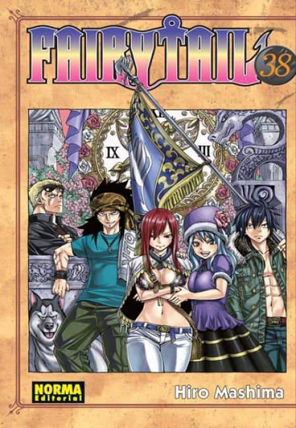 Manga Fairy Tail 38 - España-0