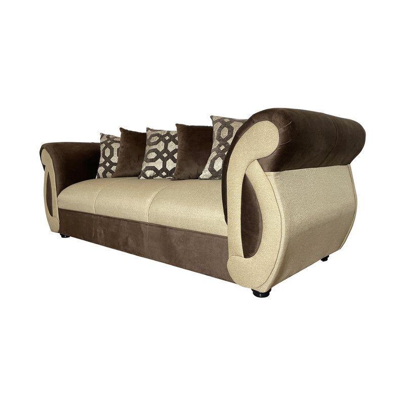 Sofá New Dominga Beige 3 Cuerpos-2