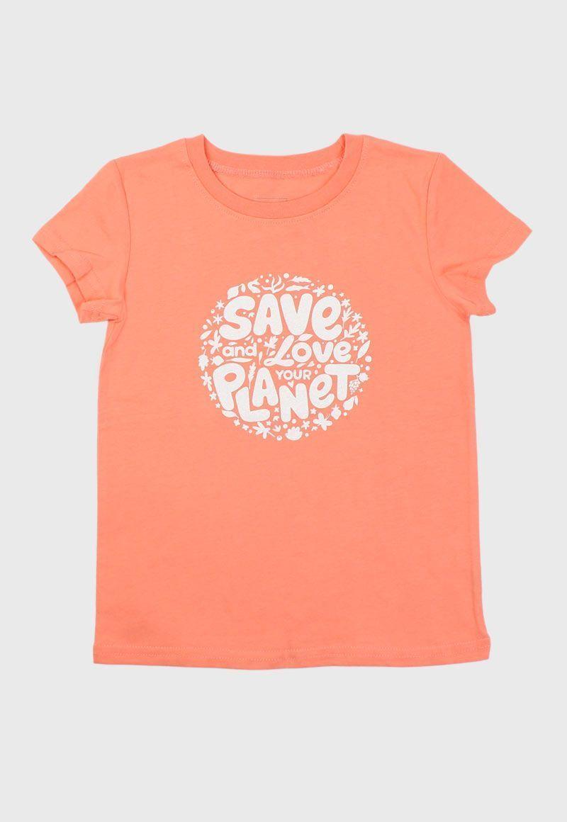 Polera kids niña estampada day to day-0