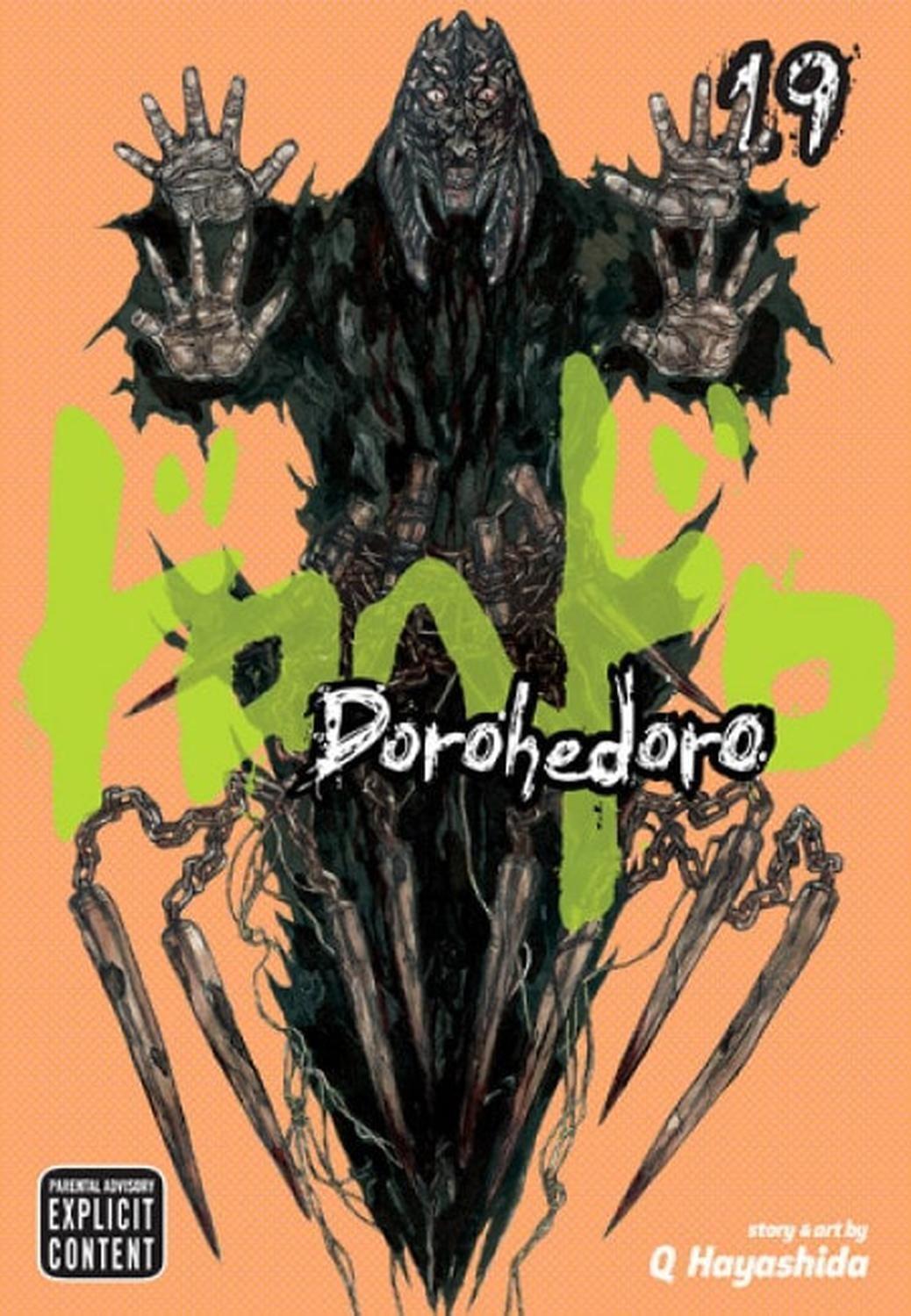 Manga Dorohedoro 19 (En Inglés) - USA-0