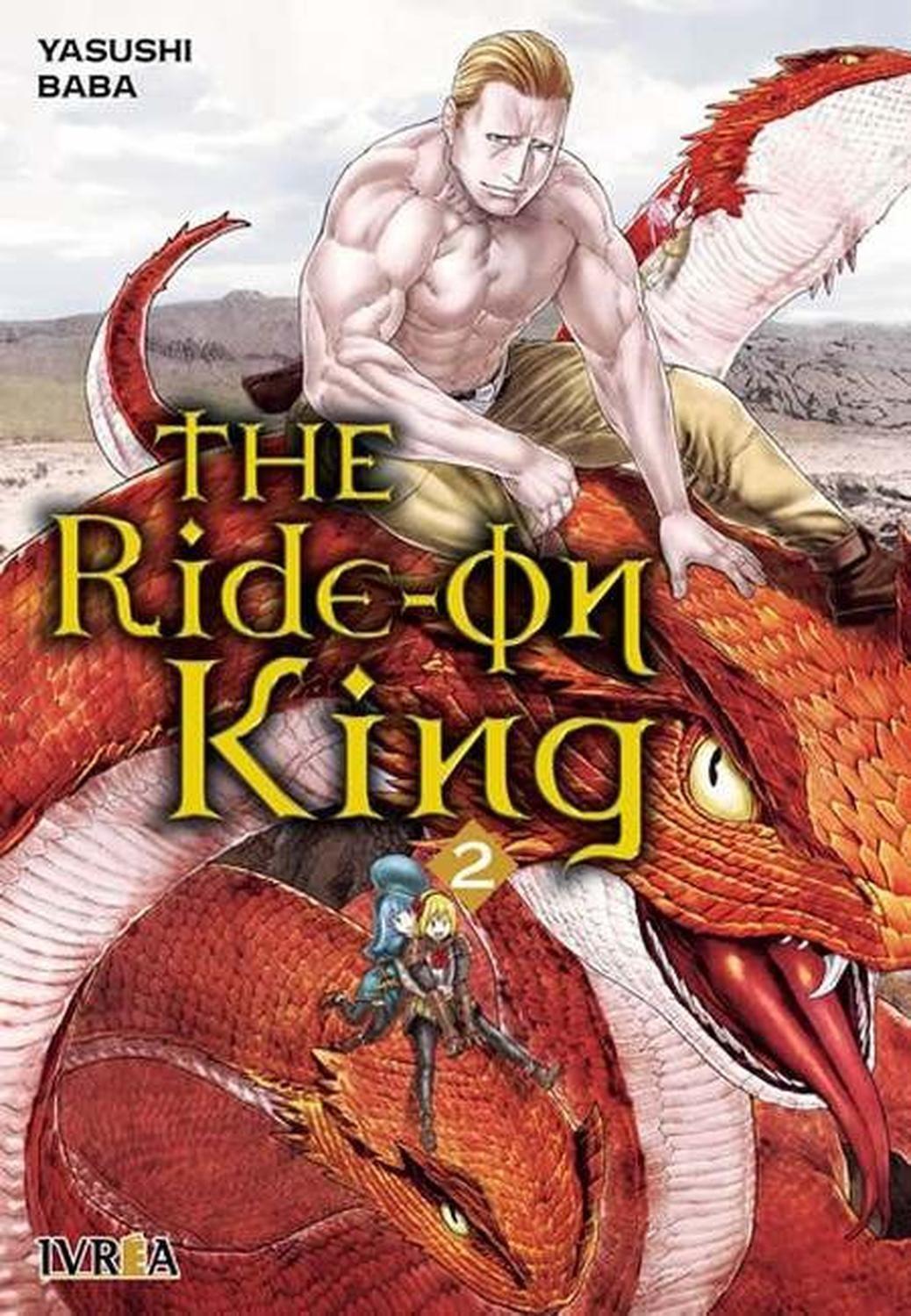Manga The Ride-On King 02 - España-0
