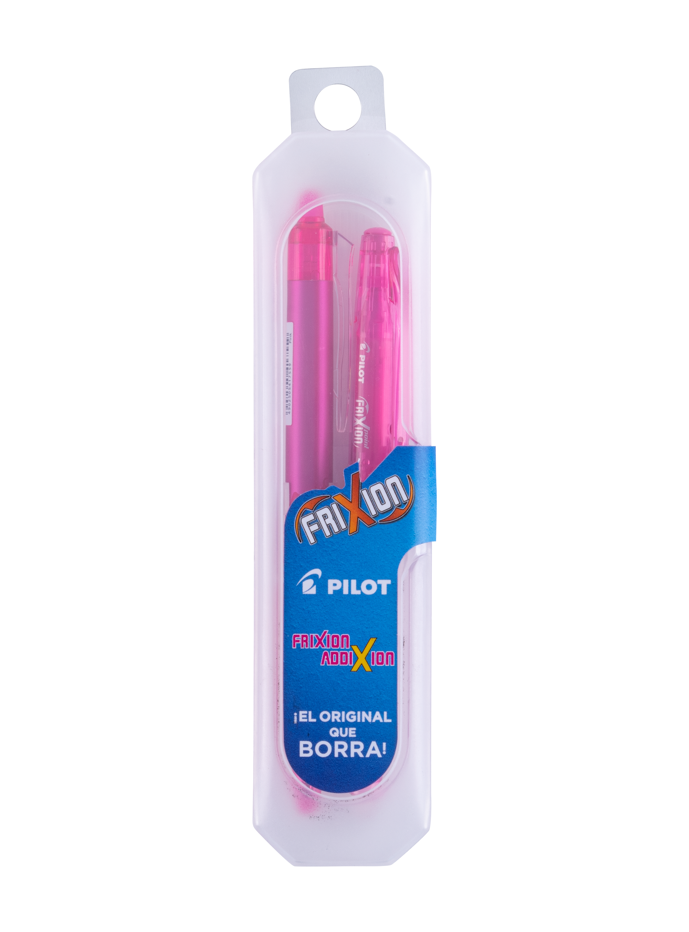 FriXion AddiXion Clicker + Point Rosado-0