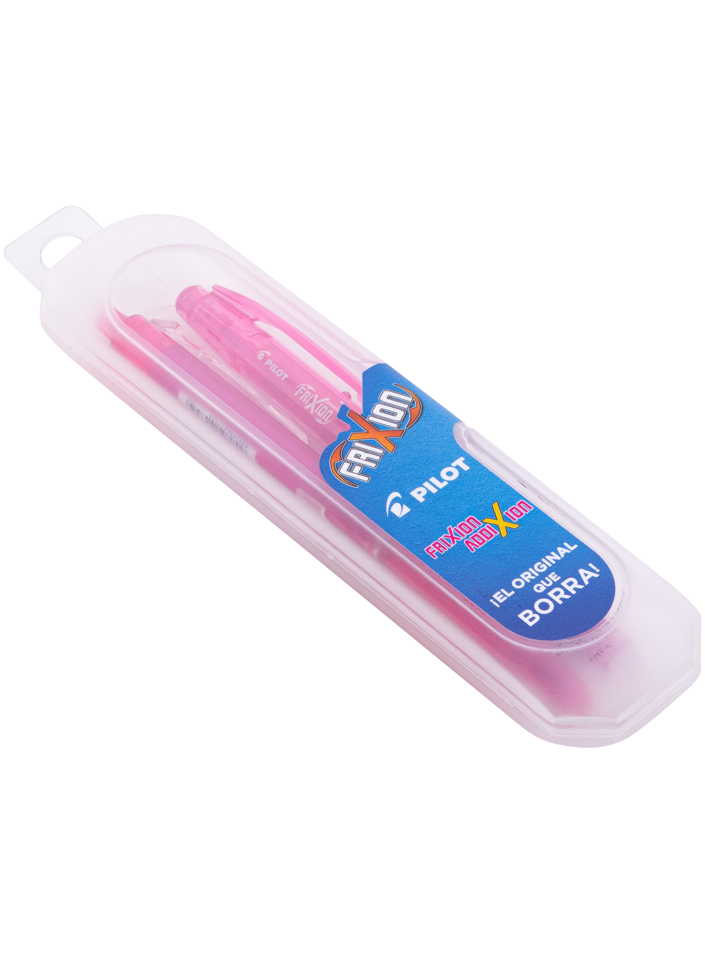 FriXion AddiXion Clicker + Point Rosado-1