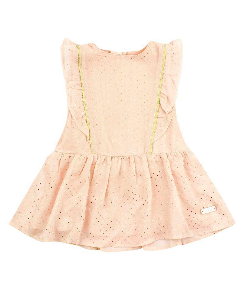 Vestido Bb Niña Formal Ficcus-0